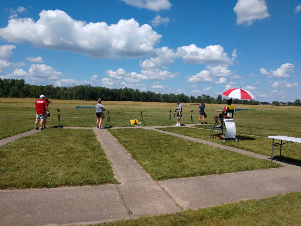Bethlehem Academy trap shooters at nationals